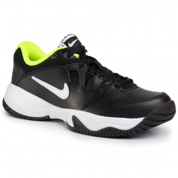 Giày Tennis Nike Court Lite 2 'Black White Volt' CD0440-007 - Ảnh 2