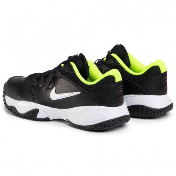 Giày Tennis Nike Court Lite 2 'Black White Volt' CD0440-007 - Ảnh 3