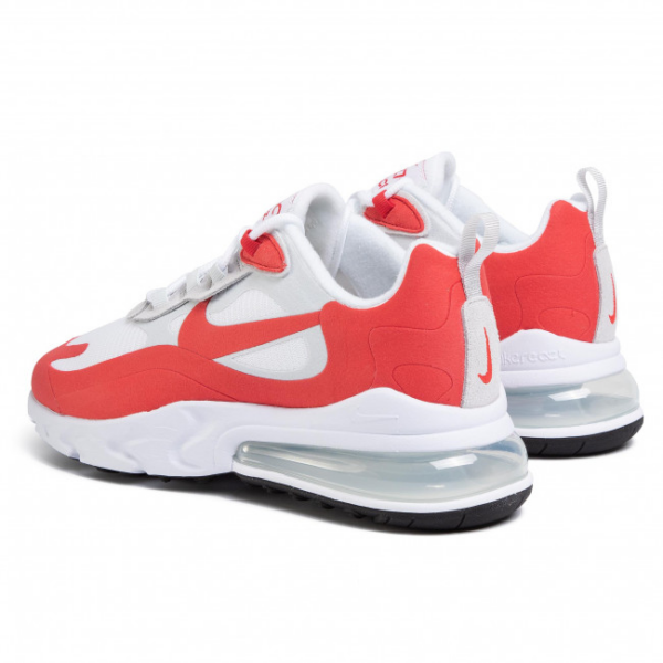 Giày Nike Air Max 270 React Air Max 1 'University Red' CW2625-100 - Ảnh 5
