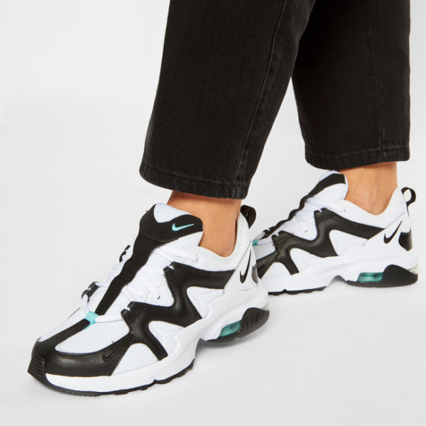 Giày Nike Wmns Air Max Graviton 'White Black' AT4404-101 - Ảnh 4