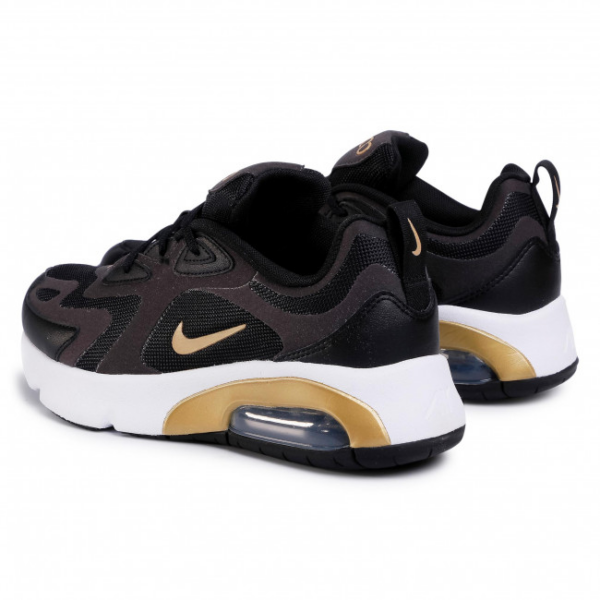 Giày Nike Air Max 200 GS 'Metallic Gold' AT5627-003 - Ảnh 6