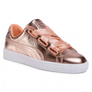 Alternative view of Giày Puma Wmns Basket Heart 'Lux Toast' 366730-03