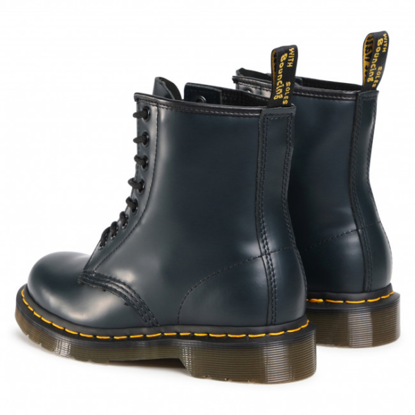 Giày Dr. Martens 1460 8 Eye Navy Smooth Boots 11822411 - Ảnh 5