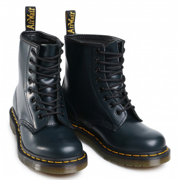Giày Dr. Martens 1460 8 Eye Navy Smooth Boots 11822411 - Ảnh 4