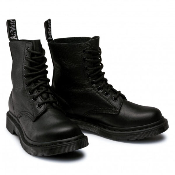 Giày Dr. Martens 1460 Pascal Mono Combat Boots 24479001 - Ảnh 5
