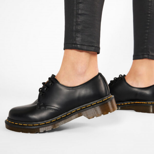 Giày Dr. Martens Wmns 1461 Smooth 'Black' 11837002 - Ảnh 4