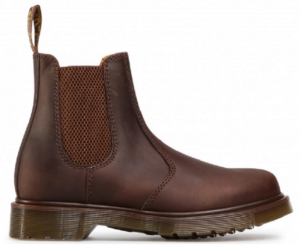 Giày Dr. Martens 2976 Brown Crazy Horse Leather Chelsea Boots 11853201