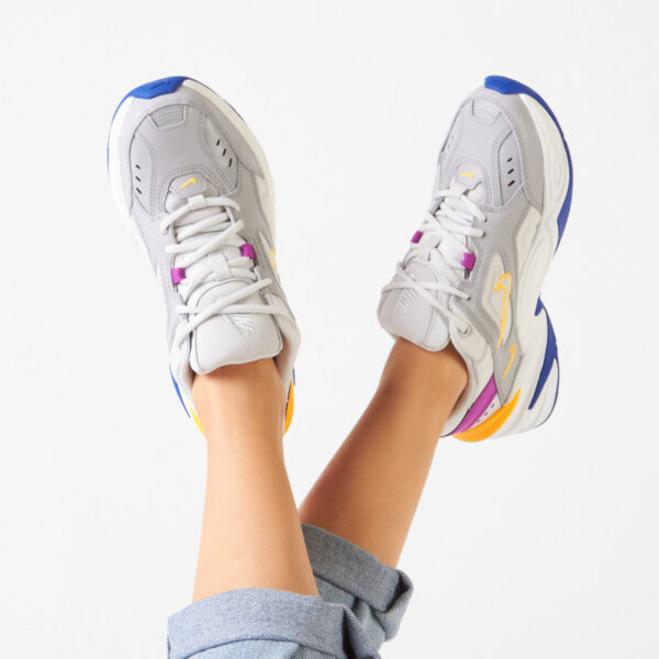 Giày Nike Wmns M2K Tekno 'Grey Photon Dust' AO3108-018 - Ảnh 9