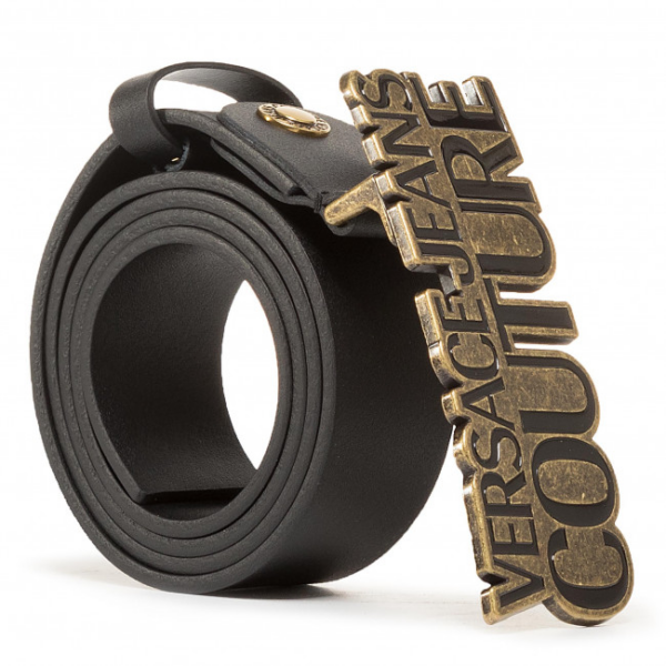 Thắt lưng Versace Men's Leather Belt D8YZAF04-71627-899 - Ảnh 2