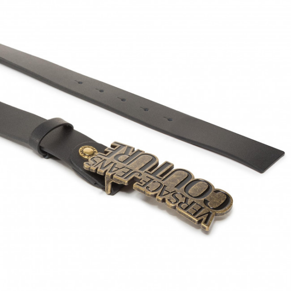 Thắt lưng Versace Men's Leather Belt D8YZAF04-71627-899 - Ảnh 3