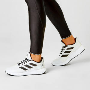 Alternative view of Giày Adidas Edge Gameday 'Cloud White' EH3369