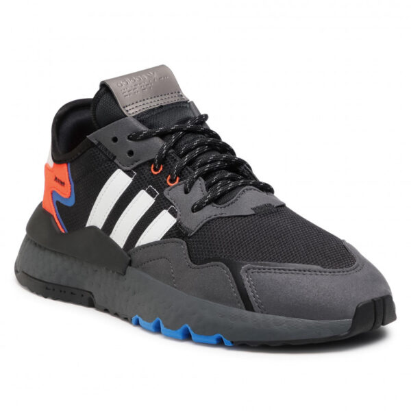 Giày Adidas Nite Jogger 'Black Grey Six' FX6834 - Ảnh 7