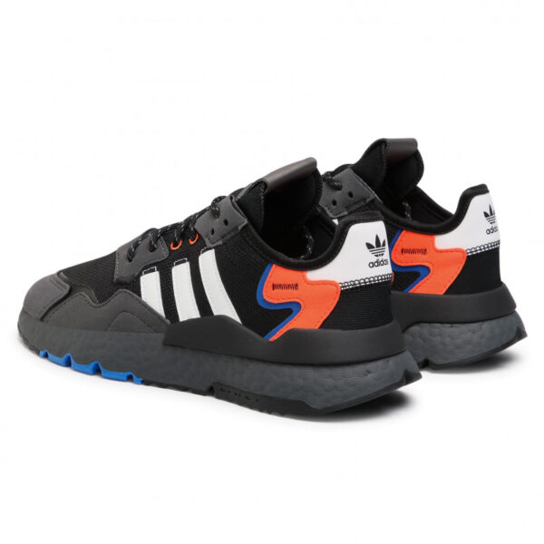Giày Adidas Nite Jogger 'Black Grey Six' FX6834 - Ảnh 8