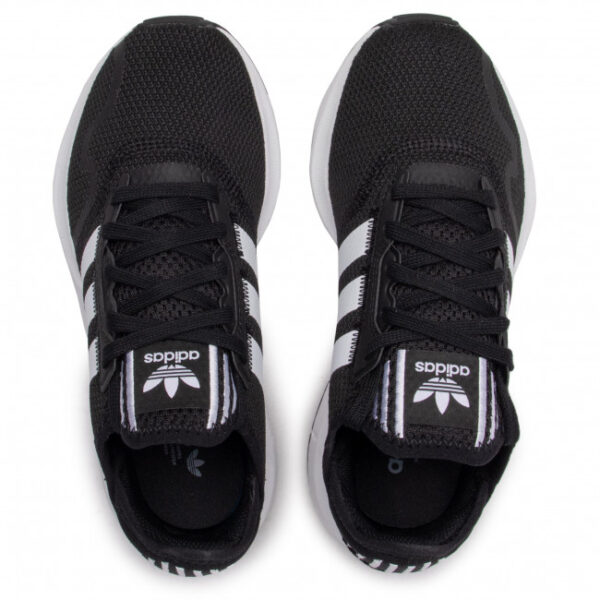 Giày Adidas Swift Run X J 'Black White' FY2150 - Ảnh 3