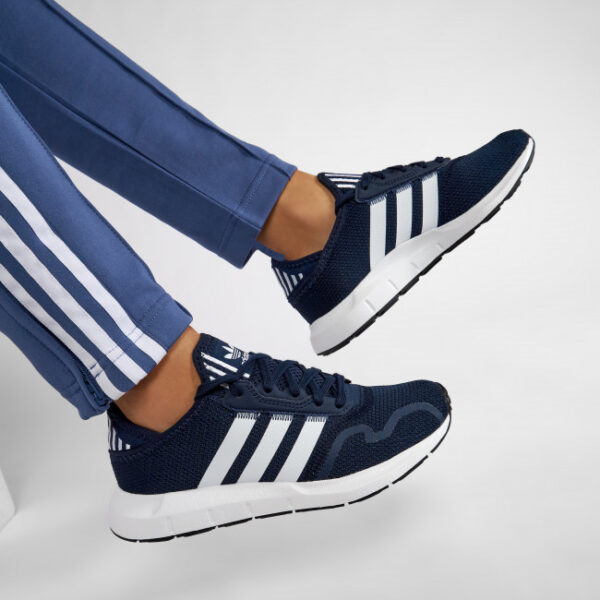 Giày Adidas Swift Run X J 'Collegiate Navy' FY2151 - Ảnh 2