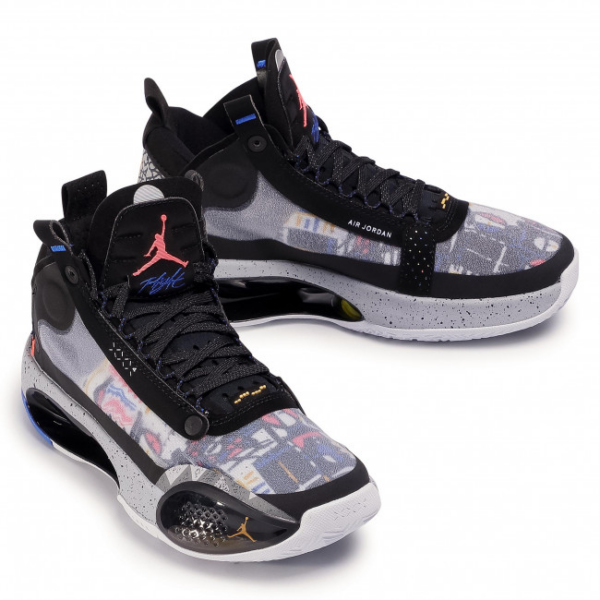 Giày Nike Air Jordan 34 EP GS 'Heritage'  CZ7742-008 - Ảnh 2