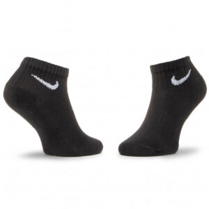 Alternative view of Tất Nike Everyday Cushioned Training Ankle Socks Black SX7667-010