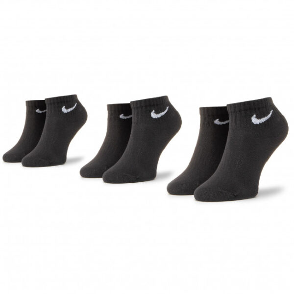 Tất Nike Everyday Cushioned Training Ankle Socks Black SX7667-010 - Ảnh 3