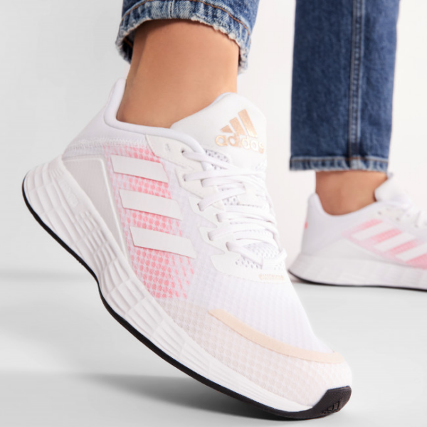 Giày Adidas Wmns Duramo SL 'White Signal Pink' FW3222 - Ảnh 5