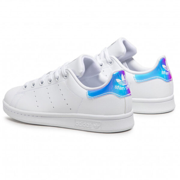 Giày Adidas Stansmith Primegreen J 'Hologram' FX7521 - Ảnh 6