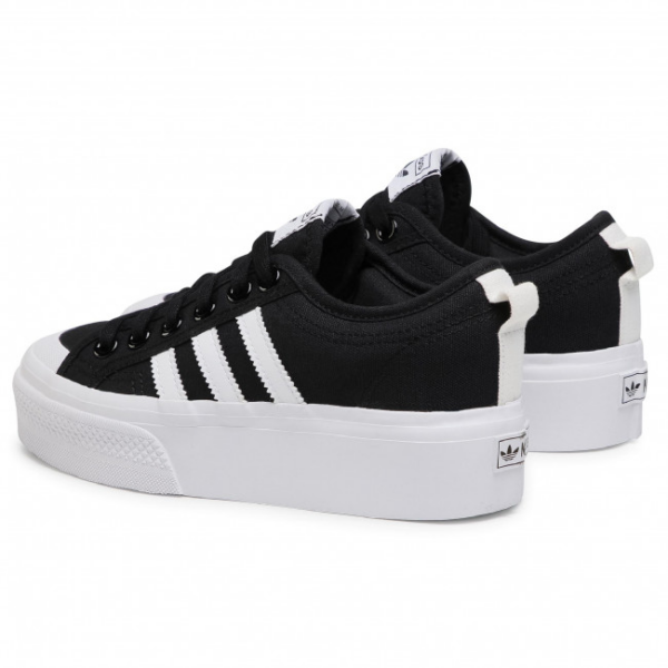 Giày Adidas Wmns Nizza Platform 'Black' FV5321 - Ảnh 6