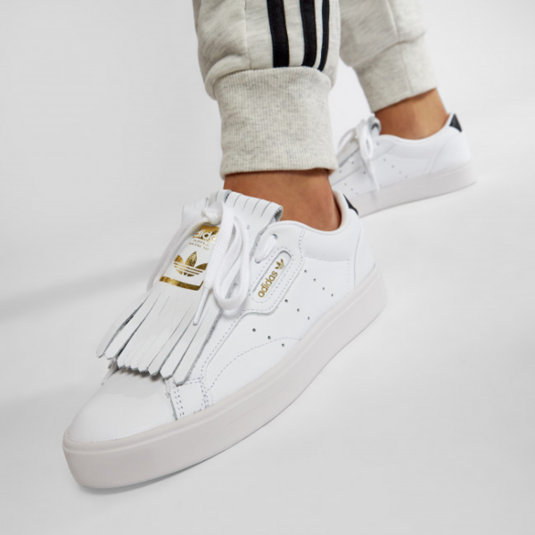 Giày Adidas Wmns Sleek 'Cloud White' FY5047 - Ảnh 5