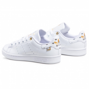 Giay Adidas Wmns Stan Smith 'White Silver Gold' FX5652