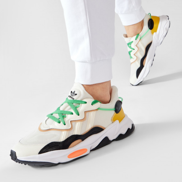 Giày Adidas Ozweego 'Cream White Screaming Orange' FX6059 - Ảnh 5