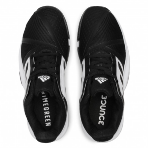 Alternative view of Giày Tennis Adidas CourtJam Bounce 'Black White' FX1497