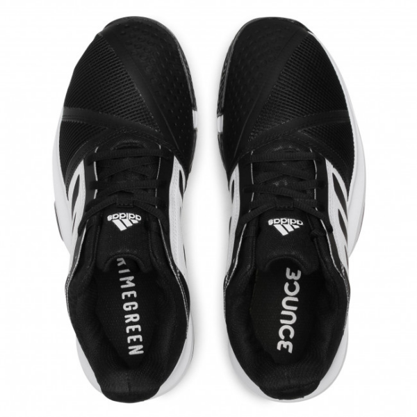 Giày Tennis Adidas CourtJam Bounce 'Black White' FX1497 - Ảnh 2
