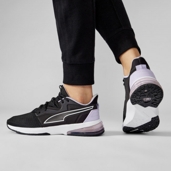 Giày Puma Wmns LVL UP XT 'Black Light Lavender' 194425-04 - Ảnh 4