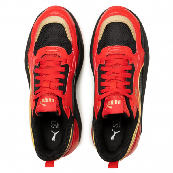 Giày Puma X Ray 2 Square Trainers 'Black Red' 373108-16 - Ảnh 5
