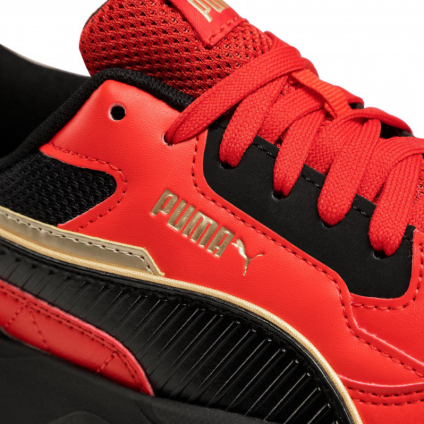 Giày Puma X Ray 2 Square Trainers 'Black Red' 373108-16 - Ảnh 7