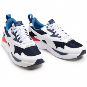 Alternative view of Giày Puma X-Ray Lite 'White Peacoat Sapphire' 374122-10