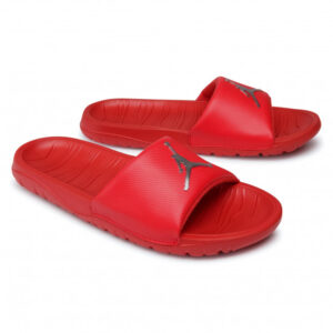 Alternative view of Dép Nike Jordan Men's Break Slide 'Red' AR6374-602