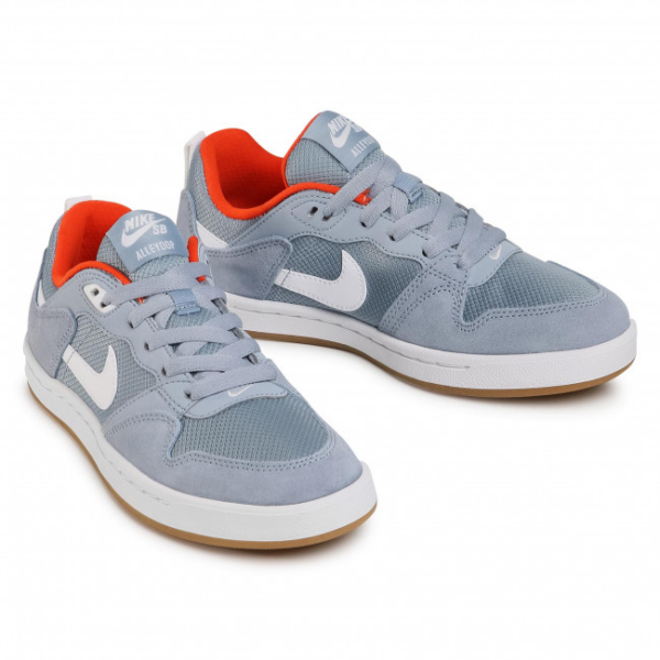 Giày Nike SB Alleyoop GS 'Obsidian Mist' CJ0883-400 - Ảnh 2