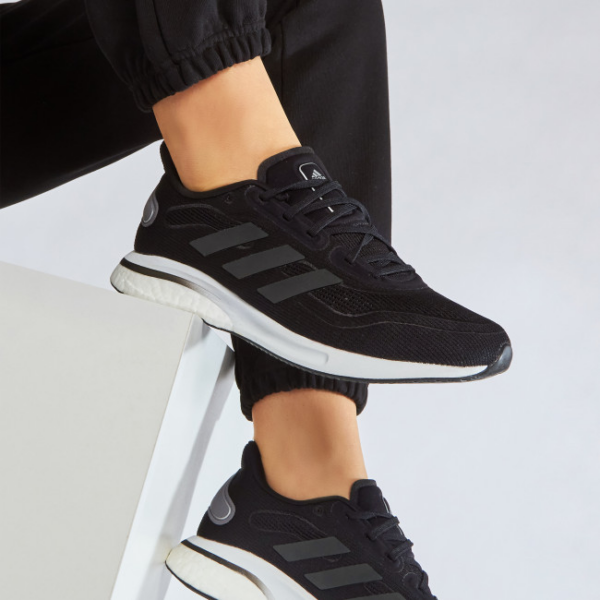 Giày Adidas Wmns Supernova 'Core Black' EG5420 - Ảnh 2