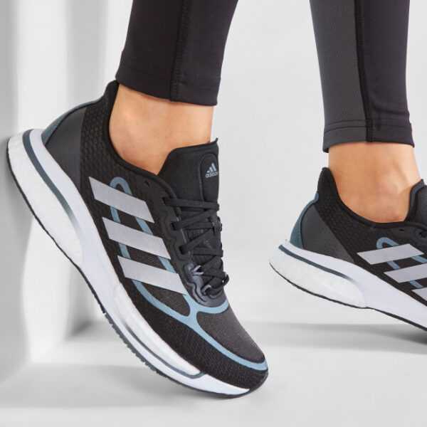 Giày Adidas Wmns Supernova+ 'Black Silver Metallic' FX2432 - Ảnh 5