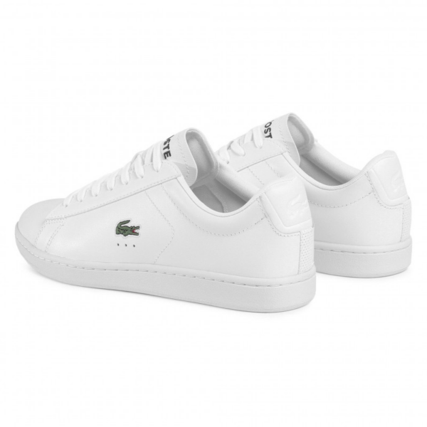 Giày Lacoste Carnaby Evo 'White' 7-40SMA007021G - Ảnh 7