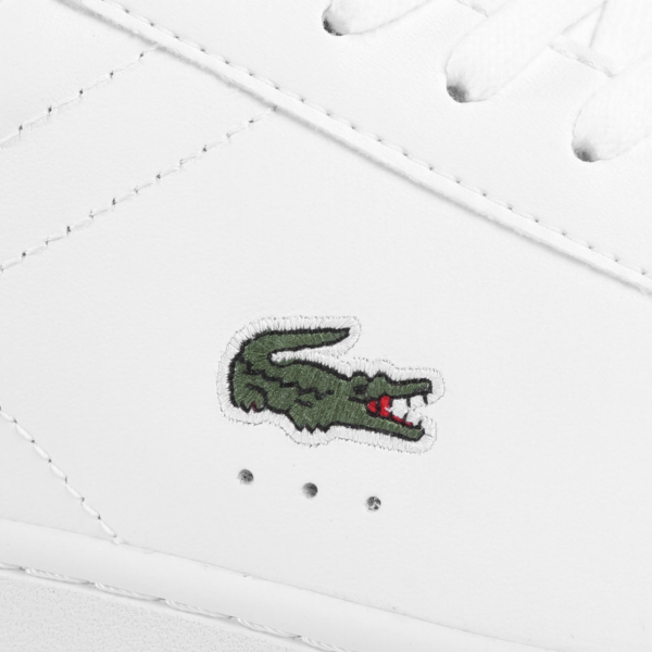 Giày Lacoste Carnaby Evo 'White' 7-40SMA007021G - Ảnh 5