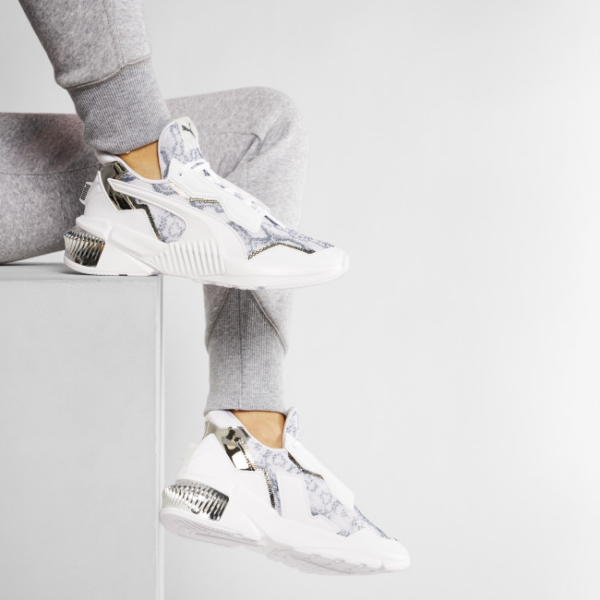 Giày Puma Wmns Provoke XT 'Untamed White Castlerock' 194432-01 - Ảnh 4