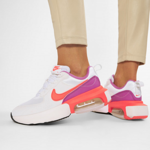 Giày Nike Wmns Air Max Verona 'White Crimson Purple' CZ6156-100 - Ảnh 3