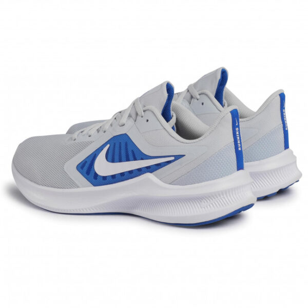 Giày Nike Downshifter 10 'Pure Platinum Royal' CI9981-001 - Ảnh 2