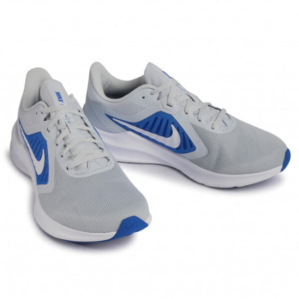 Giày Nike Downshifter 10 'Pure Platinum Royal' CI9981-001 - Ảnh 3