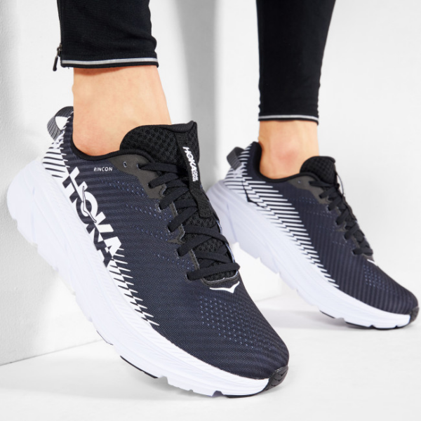 Giày Hoka One One Rincon 2 Black White 1110514-BWHT - Ảnh 2