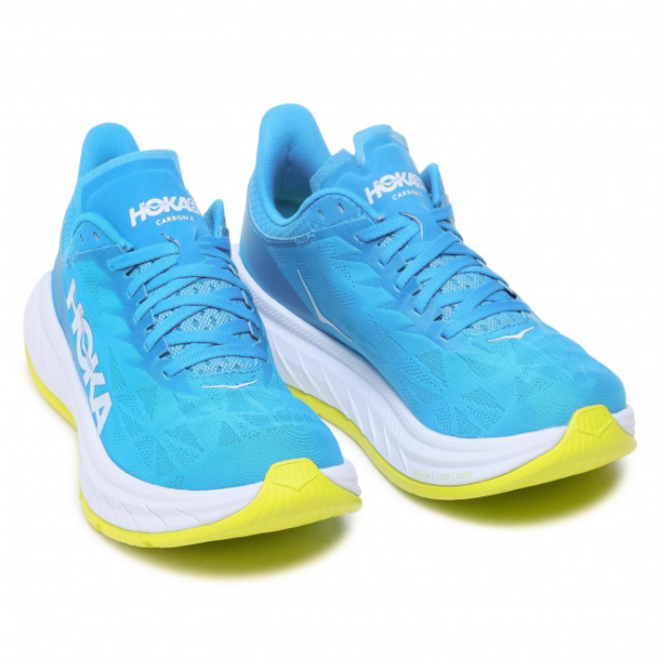 Giày Hoka One One Carbon x 2 Blue 1113526-DBCTR - Ảnh 2