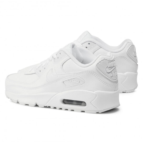 Giày Nike Air Max 90 Leather GS 'White' CD6864-100 - Ảnh 6