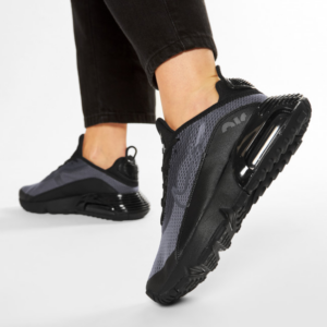 Alternative view of Giày Nike Air Max 2090 GS 'Black Wolf Grey' CJ4066-001