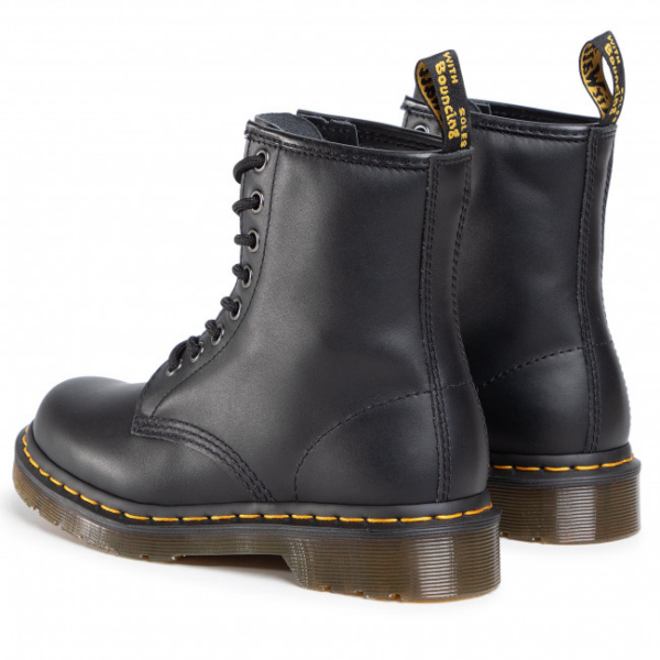 Giày Dr. Martens Wmns 1460 Nappa Leather Lace Up Boot 'Black' 11821002 - Ảnh 6