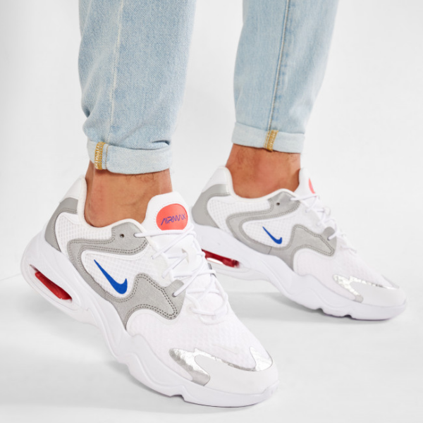 Giày Nike Air Max 2X 'White Silver' CK2943-101 - Ảnh 2